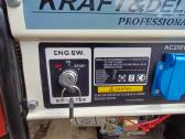 Elektros generatoriai 2,5 kw , inverterinis 850 w
