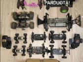 RC automodelių važiuoklės, dalys, pultai - nuotraukos Nr. 2