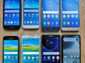 Samsung liečiami telefonai bendravimui