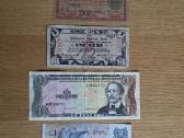 Vienetukai->pasaulio banknotai - World banknotes<-