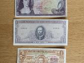 Vienetukai->pasaulio banknotai - World banknotes<- - nuotraukos Nr. 3