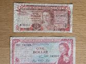 Vienetukai->pasaulio banknotai - World banknotes<- - nuotraukos Nr. 8