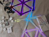 12vnt Rgb LED panelių žaidimų kambario apšvietimui - nuotraukos Nr. 11