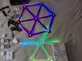 12vnt Rgb LED panelių žaidimų kambario apšvietimui - nuotraukos Nr. 2