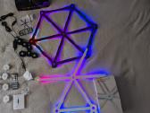 12vnt Rgb LED panelių žaidimų kambario apšvietimui - nuotraukos Nr. 12