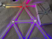 12vnt Rgb LED panelių žaidimų kambario apšvietimui - nuotraukos Nr. 14