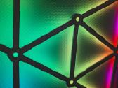 12vnt Rgb LED panelių žaidimų kambario apšvietimui - nuotraukos Nr. 4