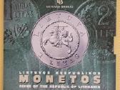 Lietuvos apyvartinės monetos Proof-like 2008 2009