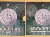 Lietuvos apyvartinės monetos Proof-like 2008 2009 - nuotraukos Nr. 4