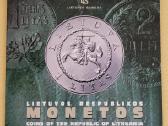 Lietuvos apyvartinės monetos Proof-like 2008 2009 - nuotraukos Nr. 5