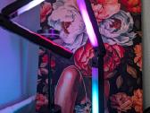 LED Rgb Lankstomas stovas su šviesos efektais - nuotraukos Nr. 8