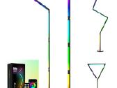 LED Rgb Lankstomas stovas su šviesos efektais
