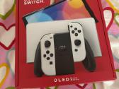 Nintendo Switch Oled pilnas komplektas