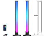2vnt LED Rgb Pastatomas šviestuvas toršerai - nuotraukos Nr. 2