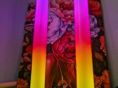 2vnt LED Rgb Pastatomas šviestuvas toršerai - nuotraukos Nr. 7