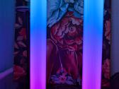 2vnt LED Rgb Pastatomas šviestuvas toršerai - nuotraukos Nr. 10