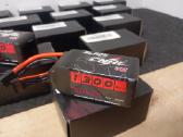 Naujos Cnhl Black Series V2 6s 1300mah 130c lipo - nuotraukos Nr. 2