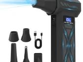 Naujas ventiliatorius Mini Turbo Jet fan pūstuvas