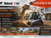 Bobcat ,visi zemes darbai. - nuotraukos Nr. 3