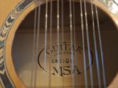 12 styginių gitara msa cw1100 - nuotraukos Nr. 2