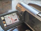 Ideali vintažinė Dvd kamera Panasonic VDR-d310 +P - nuotraukos Nr. 3