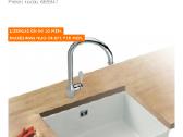 Nauja, keramikinė Franke virtuvinė plautuvė - nuotraukos Nr. 7