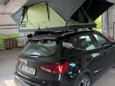 Akcija-stogo palapinė bagažinė Tentbox Lite - nuotraukos Nr. 17