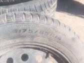 Padangos su diskais 175/65r14 - nuotraukos Nr. 2