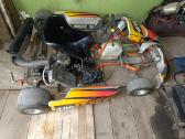 Intrepid kartingas