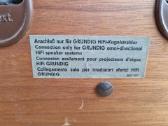 Sūbas vintažinis Grundig - nuotraukos Nr. 8