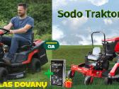 Vejos traktoriukai Rider Geriausia Kaina