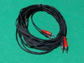 Audio laidas Rca tulpės 10 metrų