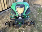 Motoblokas Green C12, su priekaba, dyzelinas - nuotraukos Nr. 2