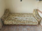 Grafų baldu sofa - lova