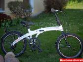 Naujas 20" Sulankstomas Umit baltas