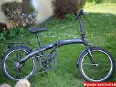 Naujas 20" Sulankstomas Umit juodas