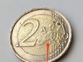 Retos euro monetos. - nuotraukos Nr. 12