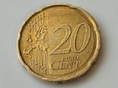 Retos euro monetos. - nuotraukos Nr. 19