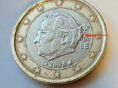 Retos euro monetos. - nuotraukos Nr. 3