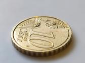 Retos euro monetos. - nuotraukos Nr. 4