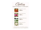 Kokybiški jurginų gumbai su -30% nuolaida - nuotraukos Nr. 3