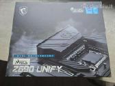Parduodu Msi Meg Z690 Unify + Cpu Intel 12600kf