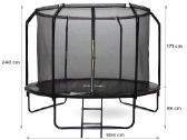 Batutas Skyflyer 10ft 304 Cm - nuotraukos Nr. 2