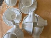 Porcelianinis espresso kavos servisas