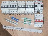 Elektros prekės:kabeliai,išjungėjai,įžemin šynos - nuotraukos Nr. 3