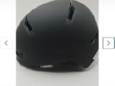 Abus velvet black scraper 3.0 ace M 54-58 - nuotraukos Nr. 5
