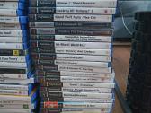 Playstation 2 žaidimai, beveik visi su manualais