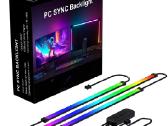 Rgbic LED juosta monitoriui