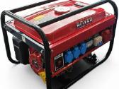 Benzininis elektros generatorius 3.5 Kw, 230v - nuotraukos Nr. 4