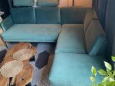 Kampinė sofa - nuotraukos Nr. 2